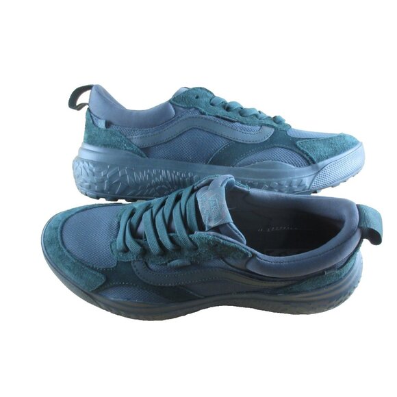 Vans Men's UltraRange Neo Vr3 Skate Trail Shoes Mono Dark Green Size 11.5 NEW - Picture 3 of 7